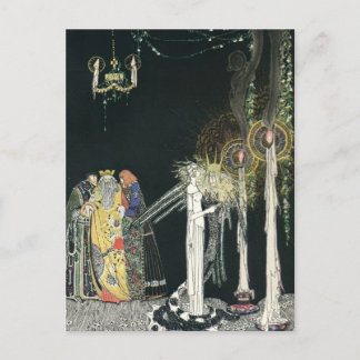 Nielsen's East of the Sun und West of the Moon Postkarte