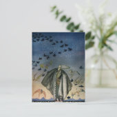 Nielsen's East of the Sun und West of the Moon Postkarte (Stehend Vorderseite)