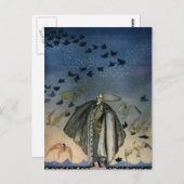 Nielsen's East of the Sun und West of the Moon Postkarte (Vorne/Hinten)