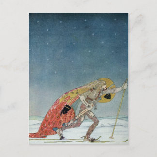 Nielsen's East of the Sun und West of the Moon Postkarte