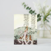 Nielsen's East of the Sun und West of the Moon Postkarte (Stehend Vorderseite)