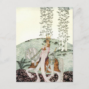 Nielsen's East of the Sun und West of the Moon Postkarte