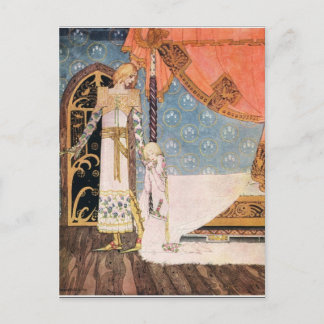 Nielsen's East of the Sun und West of the Moon Postkarte