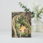 Nielsen's Hansel und Gretel Postcards Postkarte (Stehend Vorderseite)