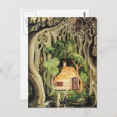 Nielsen's Hansel und Gretel Postcards Postkarte (Vorne/Hinten)