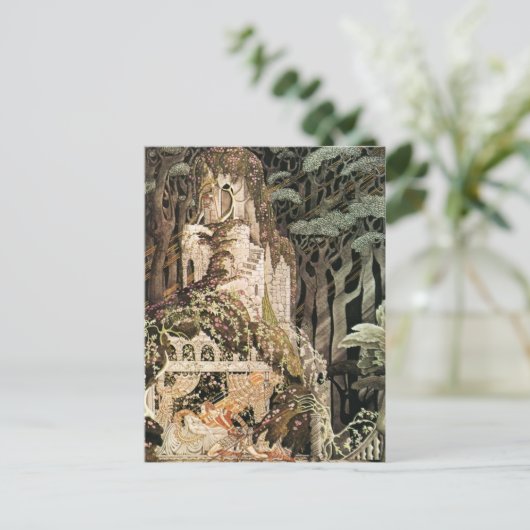 Nielsen's Hansel und Gretel Postcards Postkarte (Stehend Vorderseite)