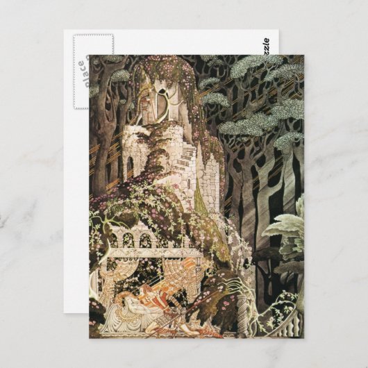 Nielsen's Hansel und Gretel Postcards Postkarte (Vorne/Hinten)