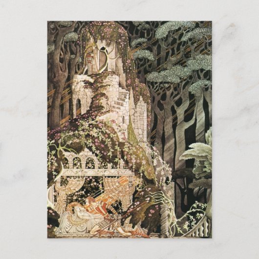 Nielsen's Hansel und Gretel Postcards Postkarte (Vorderseite)