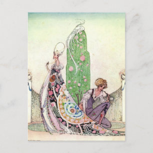 Nielsens In Powder and Crinoline Postkarte