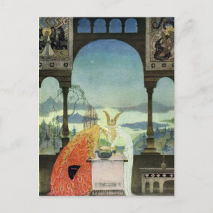 Nielsens östlich des Sun und westlich des Mondes Postkarte