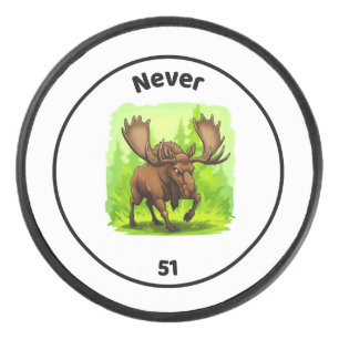 Niemals 51 Hockey Puck