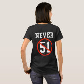 Niemals 51 St - Kanada Nie 51 Staat T-Shirt (Schwarz voll)