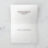 Niemals allein: Ermutigung in harten Zeiten Karte (Innenseite)