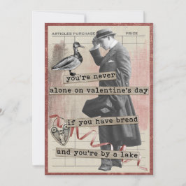 Niemals allein feiertagskarte