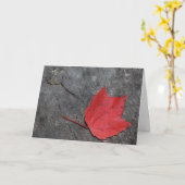 Niemals allein karte (Gelbe Blume)