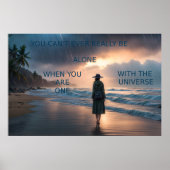 Niemals allein poster (Vorne)