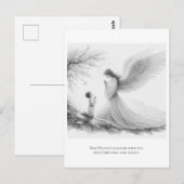Niemals allein postkarte (Vorne/Hinten)