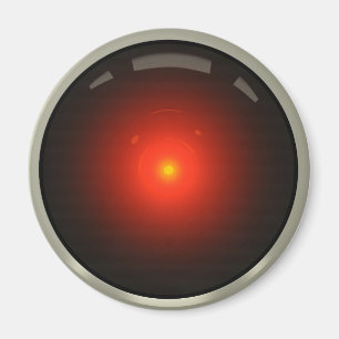 Niemals allein (rot) magnet