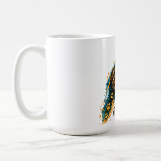 Niemals Alleine Schlafen Tabby-Katze Goldene Pfote Kaffeetasse