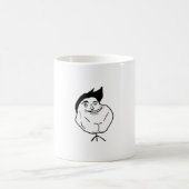 Niemals Alone Meme Kaffeetasse (Mittel)