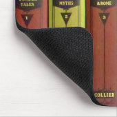 Niemals alt werden - Buchmousepad Mousepad (Ecke)