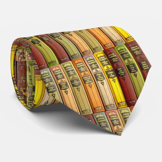 Niemals alt werden - Krawatte buchen (Gerollt)