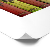 Niemals alt werden - Plakat (Ecke)