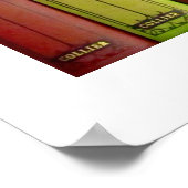 Niemals alt werden - Poster (Ecke)