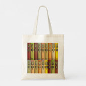 Niemals alt werden - Tasche buchen (Rückseite)