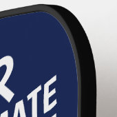 NIEMALS ALTE PICKLEBALL-PADDLES UNTERSCHÄTZEN PICKLEBALL SCHLÄGER (Linke Seite)