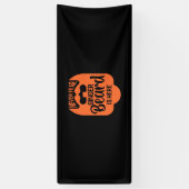Niemals Angst Ginger Beard ist da Banner (Vertikal)