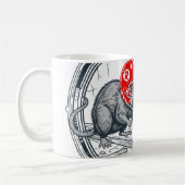 Niemals aufgeben 2 kaffeetasse (Links)