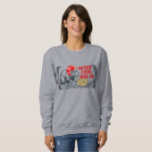 Niemals aufgeben 2 sweatshirt (Vorne ganz)