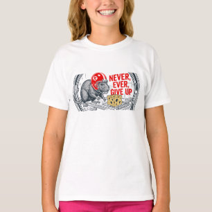 Niemals aufgeben 2 T-Shirt