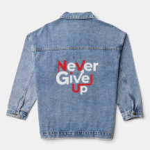 Niemals Aufgeben Motivations-T-Shirt – Inspirieren