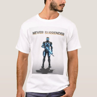 Niemals Aufgeben T-Shirt