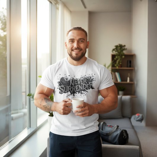 Niemals Aufgeben T-Shirt