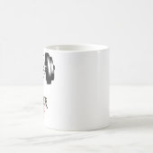 Niemals Aufgeben Tasse (Mittel)