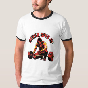 Niemals Aufgeben Unaufhaltsamer Geist T-Shirt