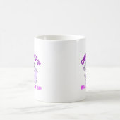 Niemals aufhören kaffeetasse (Mittel)