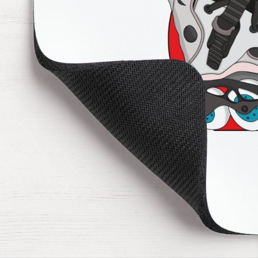 Niemals aufhören mousepad (Ecke)