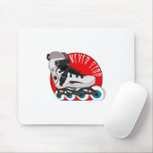 Niemals aufhören mousepad (Mit Mouse)