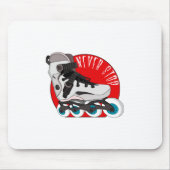 Niemals aufhören mousepad (Vorne)