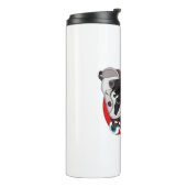 Niemals aufhören thermosbecher (Nach links gedreht)