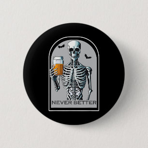 Niemals besser Skeletthaupferd für W Button