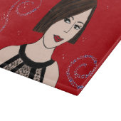 NIEMALS BESTER SCHNEIDEBRETT (Ecke)