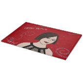 NIEMALS BESTER SCHNEIDEBRETT (Ecke)