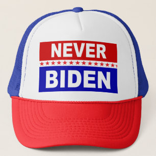 Niemals Biden Truckerkappe