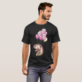 Niemals Camping-Ratschlag von mir lustiger Flaming T-Shirt (Vorne ganz)