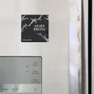 Niemals das Ende von Magnet durch Rosewater Band
